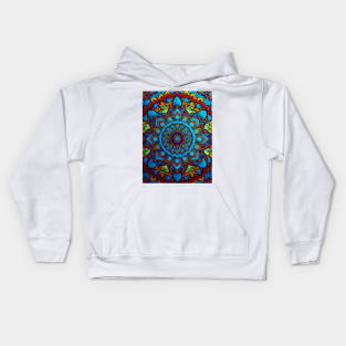 Beautiful Mandala Art Kids Hoodie